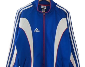 Adidas Vintage World Cup USA 94 Jacket Size XL - Etsy Adidas Vintage World Cup USA 94 Jacket Size XL - Etsy