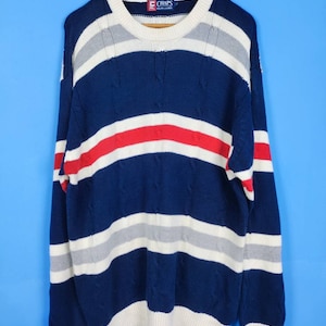 Vintage Chaps Ralph Lauren Knitwear RL Polo Ralph Lauren Jumper Large size