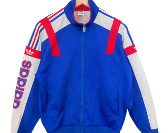Argentina Adidas Official 2000s Vtg Football Team Tracksuit Top