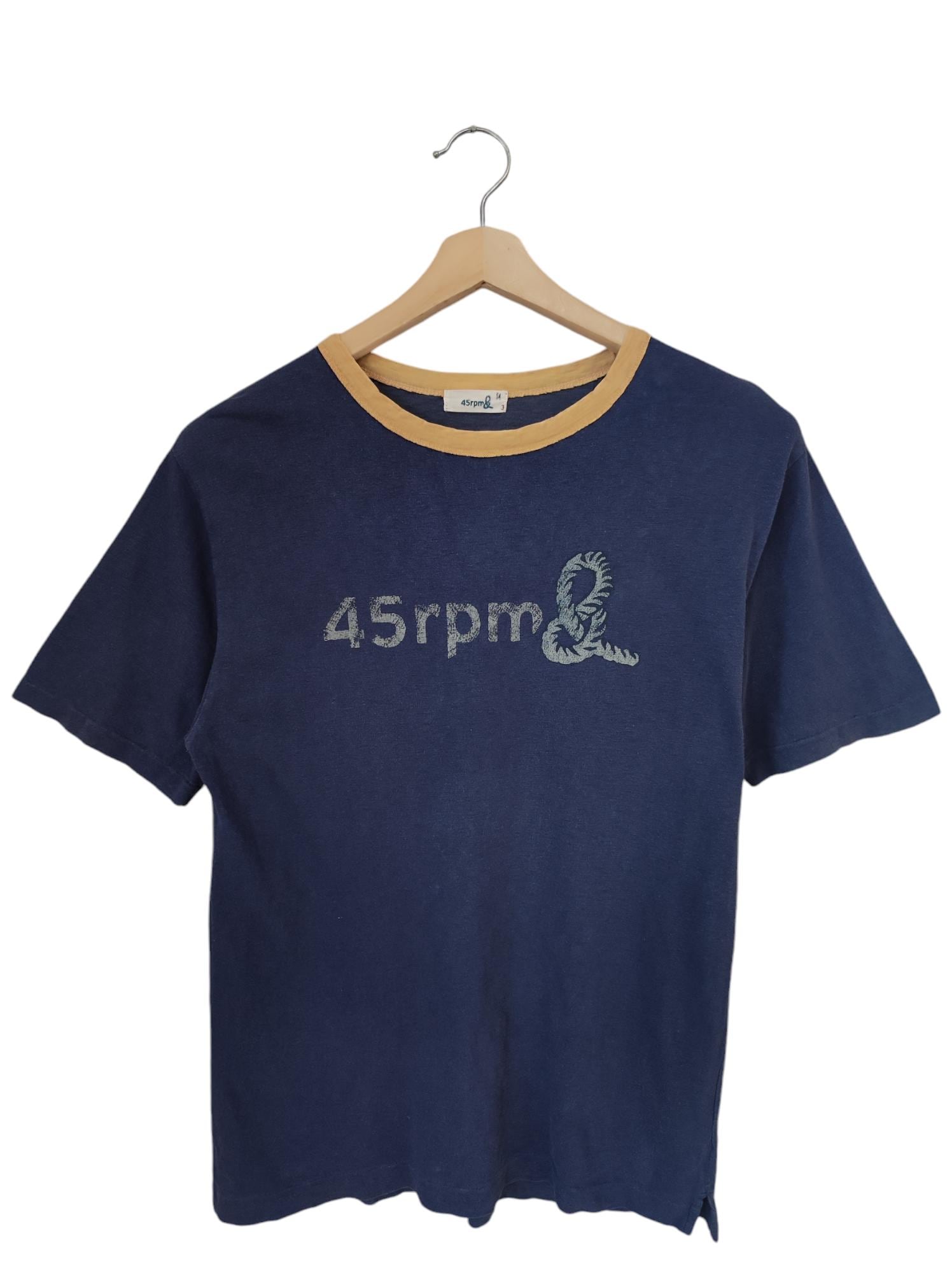 ブーコ　　　　　　　　　　　　　　　　　　45rpm studio Vintage Japan 45rpm Studio Co Ltd 45rpm Japan Tee Shirts Ringer 45