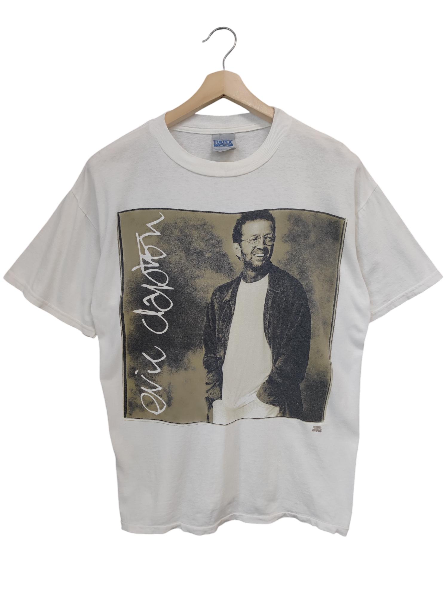 Eric Clapton Japan World Tour 1991 Tシャツ Eric Clapton Japan - Etsy