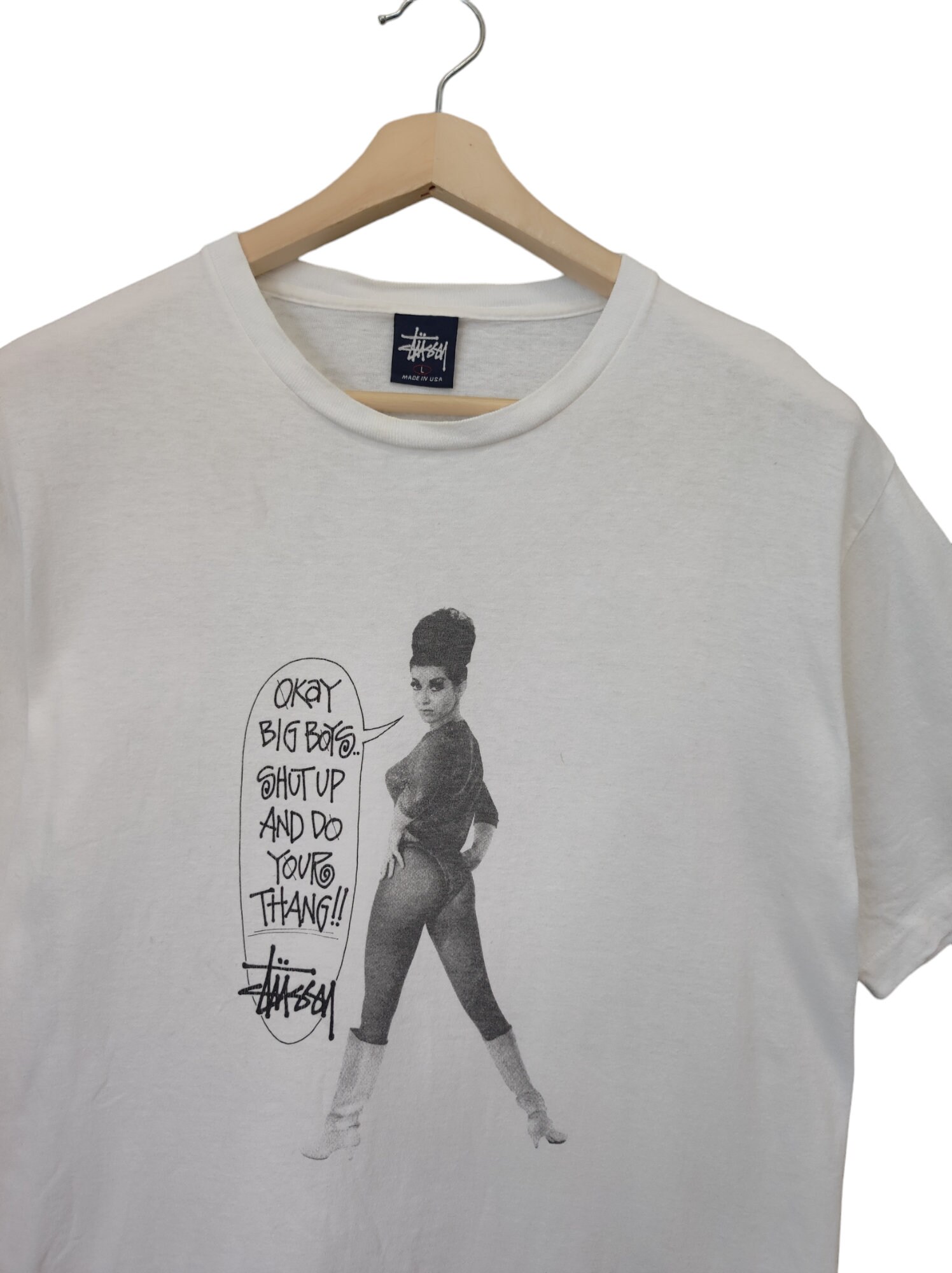 Vintage Stussy 80s Stussy Archieve Stussy Okay Big Boys Shut