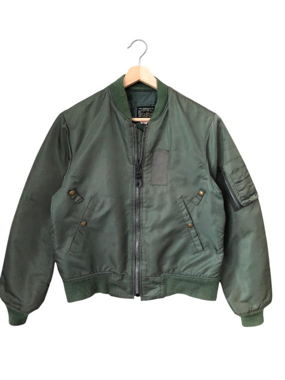 Vintage I . Spiewak & Sons . Inc Type CPW 45 Bomber Jacket Vintage I . Spiewak & Sons . Inc Type CPW 45 Bomber Jacket