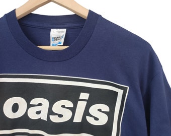 Vintage 90s OASIS Shaker Maker Oasis Tour Concert T-shirt Promo