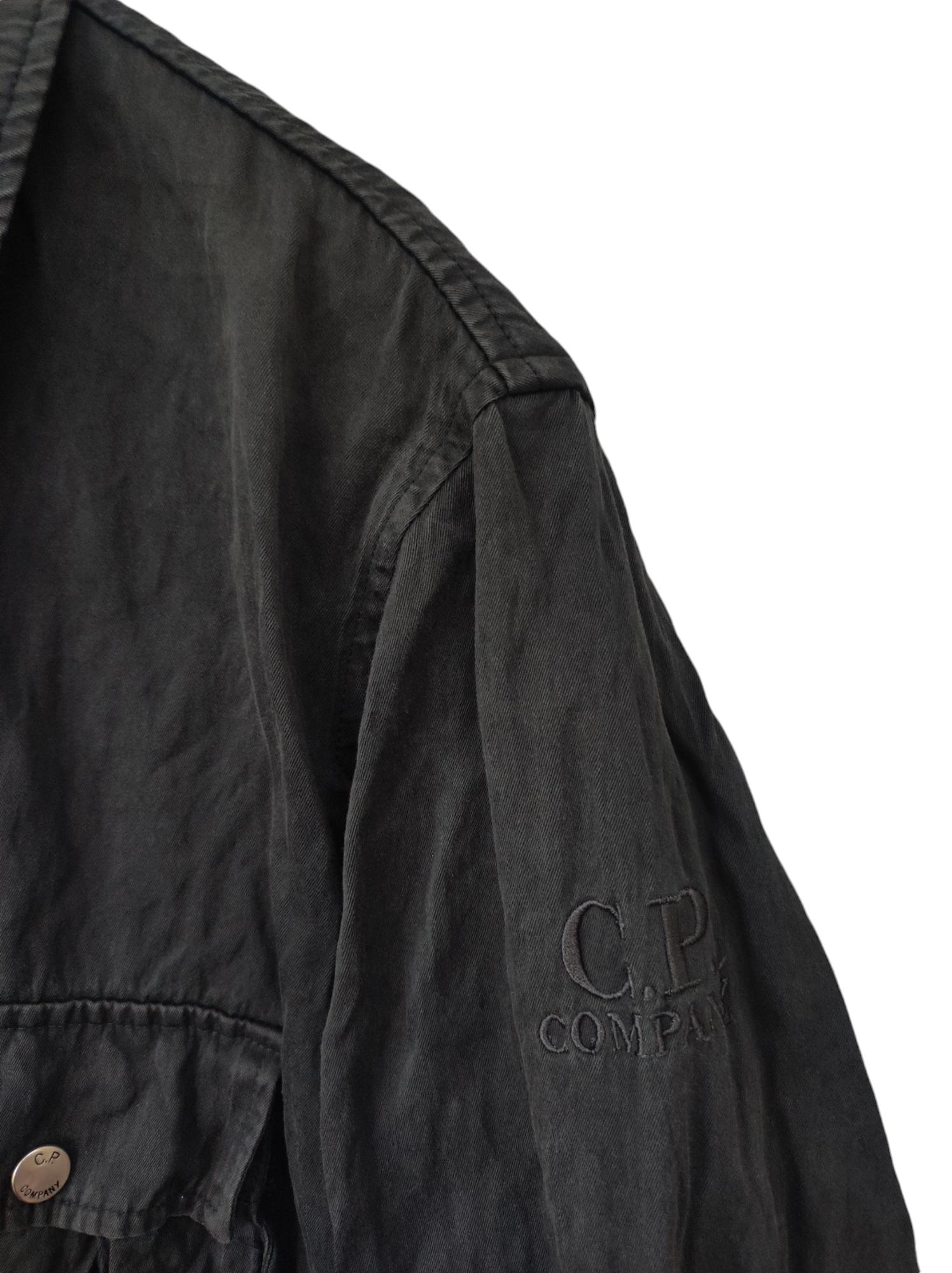 Vintage 90s CP Company Multi Pocket CP Company Tactical Jacket Cp