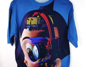 90年代ヴィンテージ 鉄腕アトム Tシャツ 手塚プロダクション Lサイズ