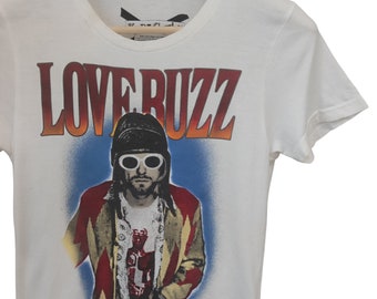 Vintage Hysteric Glamour X Kurt Cobain Japan Hysteric Cobain