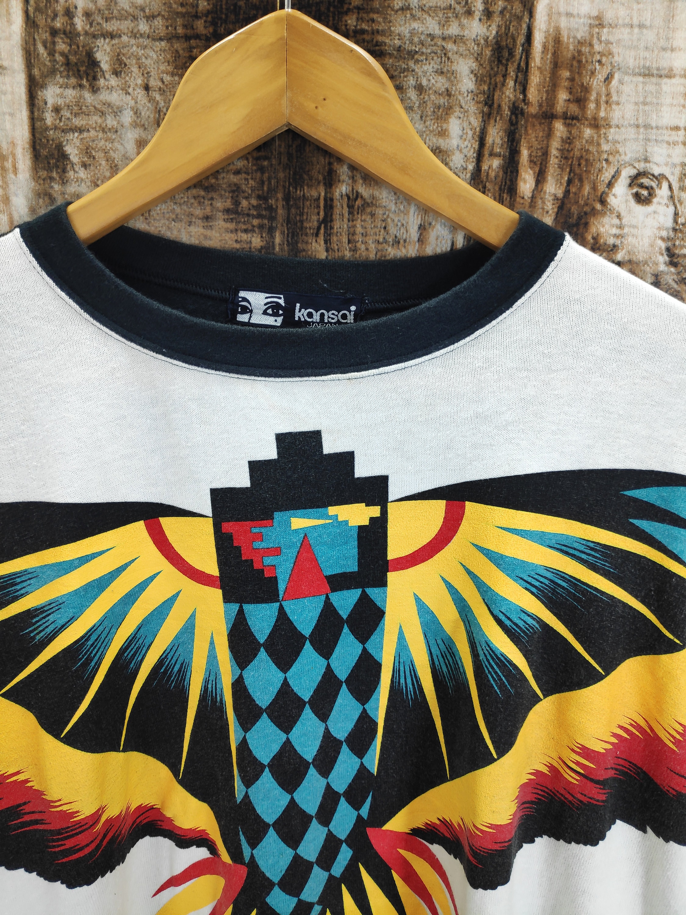 Kansai Japan 90s Made in Japan Kansai Yamamoto Sweater Sweatshirts