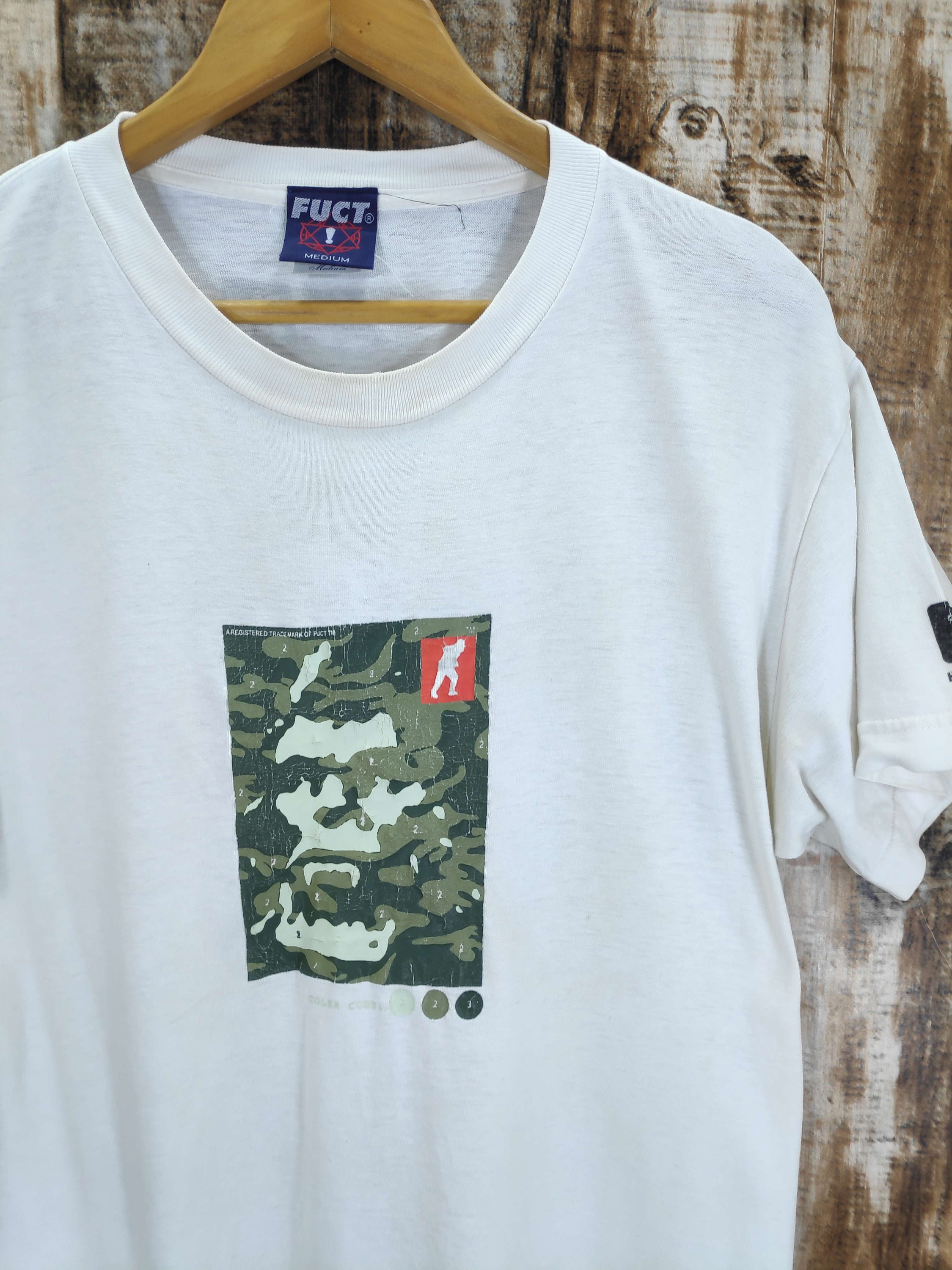 Vintage 90s FUCT Streetwear Fuct Gorilla Planet of the Apes Street