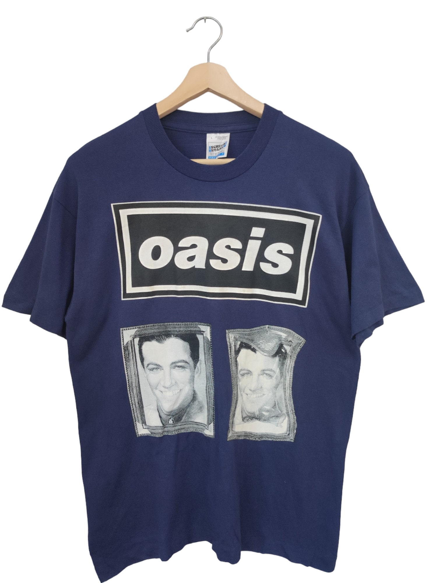 Vintage 90s OASIS Shaker Maker Oasis Tour Concert T-shirt Promo