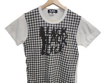 Tシャツ・カットソー COMME des GARCONS SS25 T-shirts (FO T026 S25 1 BLACK) Comme des Garçons Shirt Logo T-Shirt | FO-T026-S25-1 | SVD USA