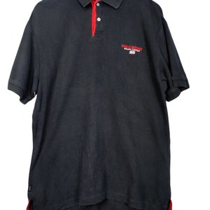 Vintage Polo Sports Polo Ralph Lauren Polo Shirts Collar Vintage Retro Polo Size Medium