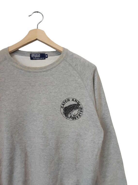 Vintage 90s Polo Ralph Lauren Catch and Release Trout
