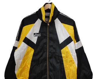 Rare!!! Vintage 90s Asics Japan Football Association JFA Big