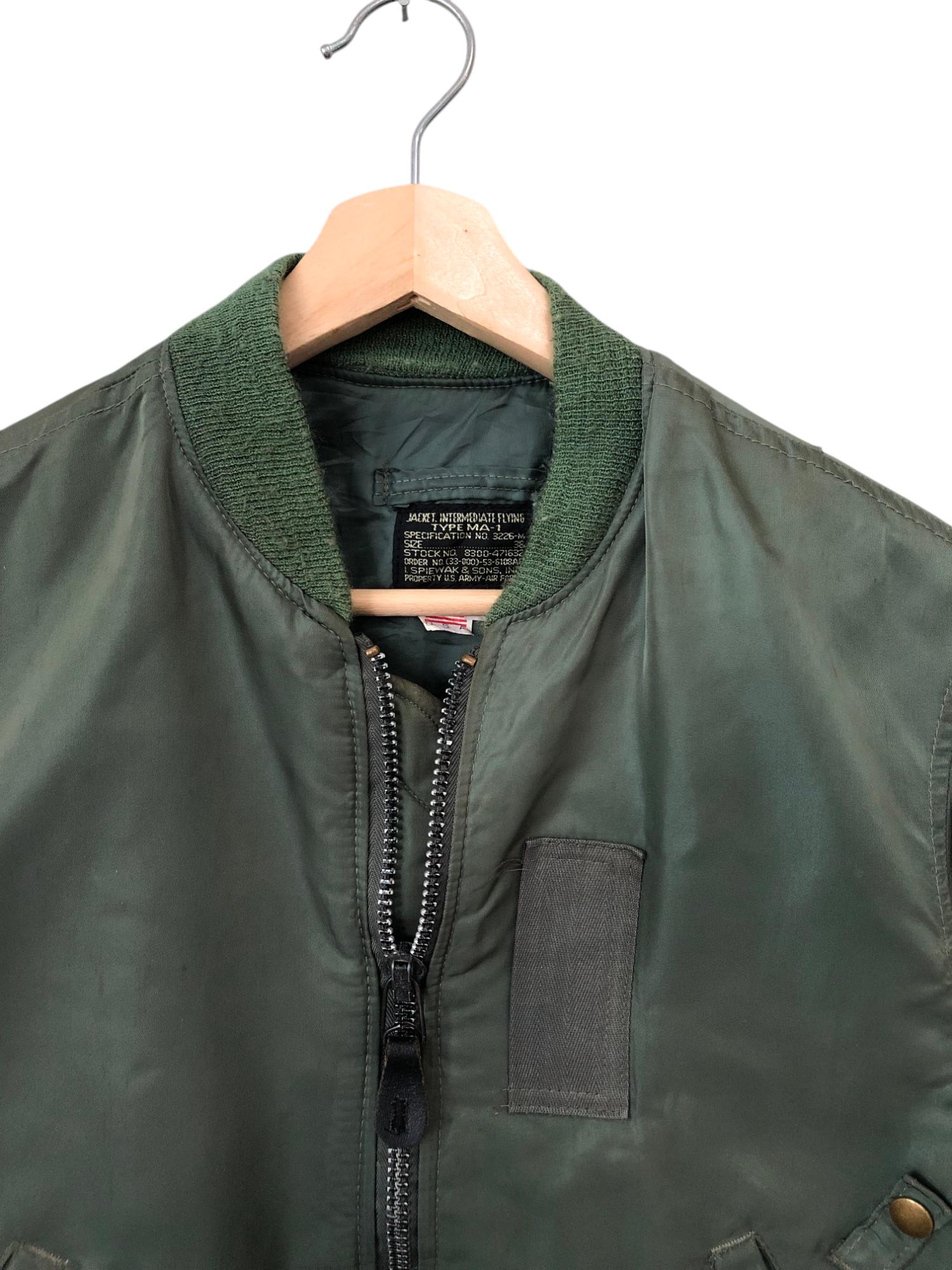 Vintage I . Spiewak & Sons . Inc Type CPW 45 Bomber Jacket Vintage I . Spiewak & Sons . Inc Type CPW 45 Bomber Jacket