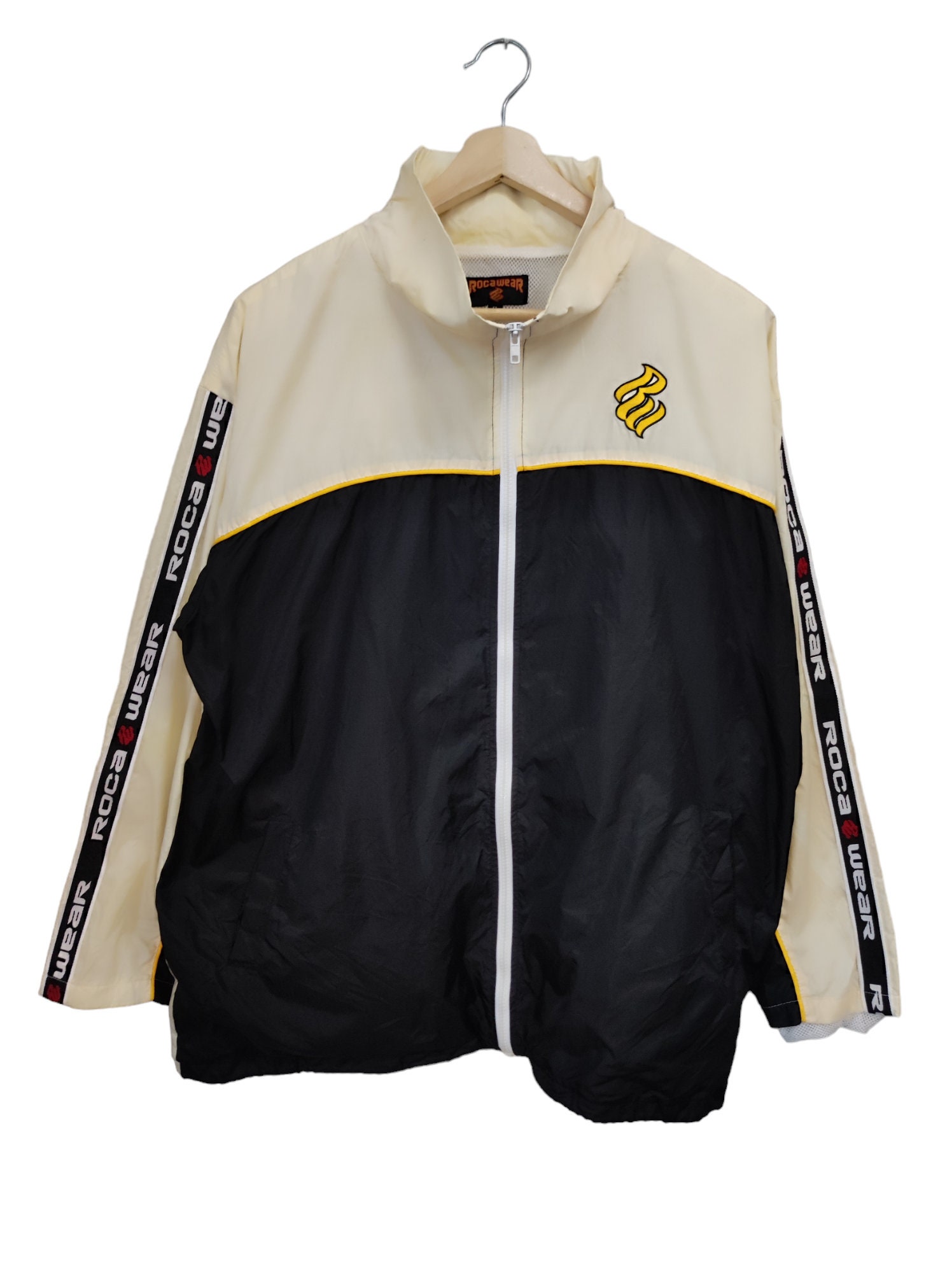 ROCA-WEAR レザージャケット 90s ROCA WEAR チーム友達 KOHH着 千葉雄喜 チカーノ 2XL