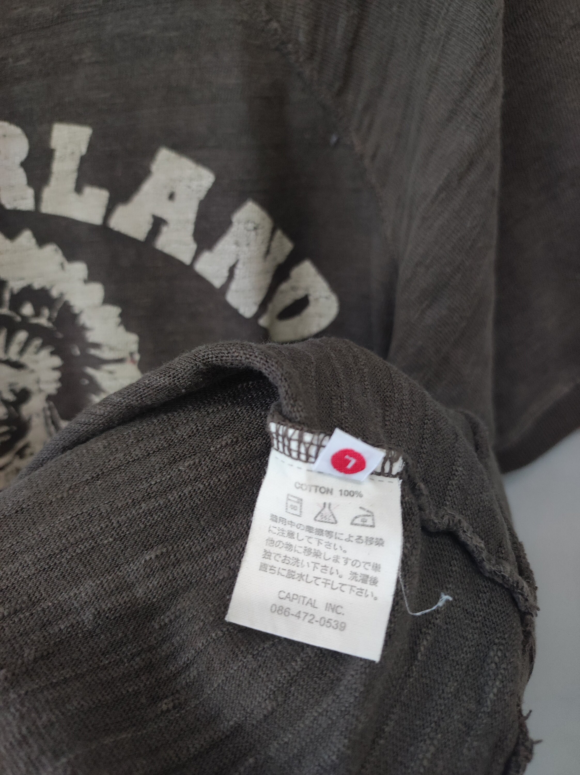 Vintage Kapital Apache Kapital Cumberland Kapital Short