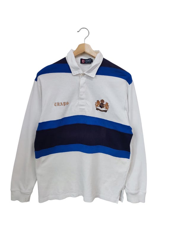Vintage Chaps RL 90s Ralph Lauren Chaps Rugby Polo Shirts Chaps