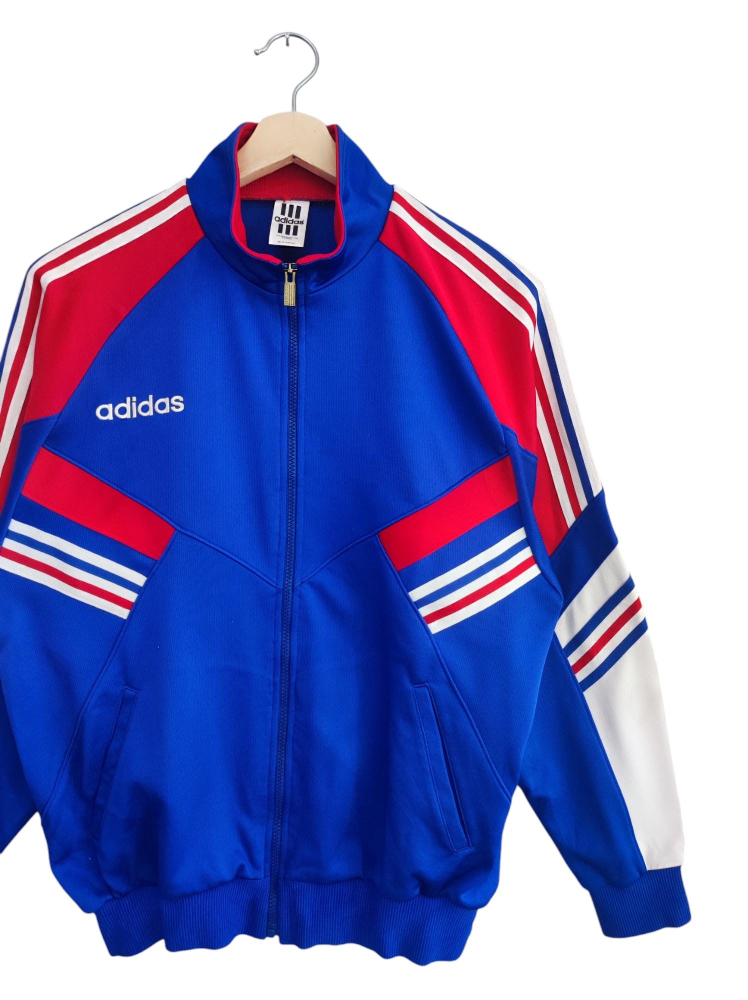 Vintage France Templates 1990s World Cup Football Authentic Adidas