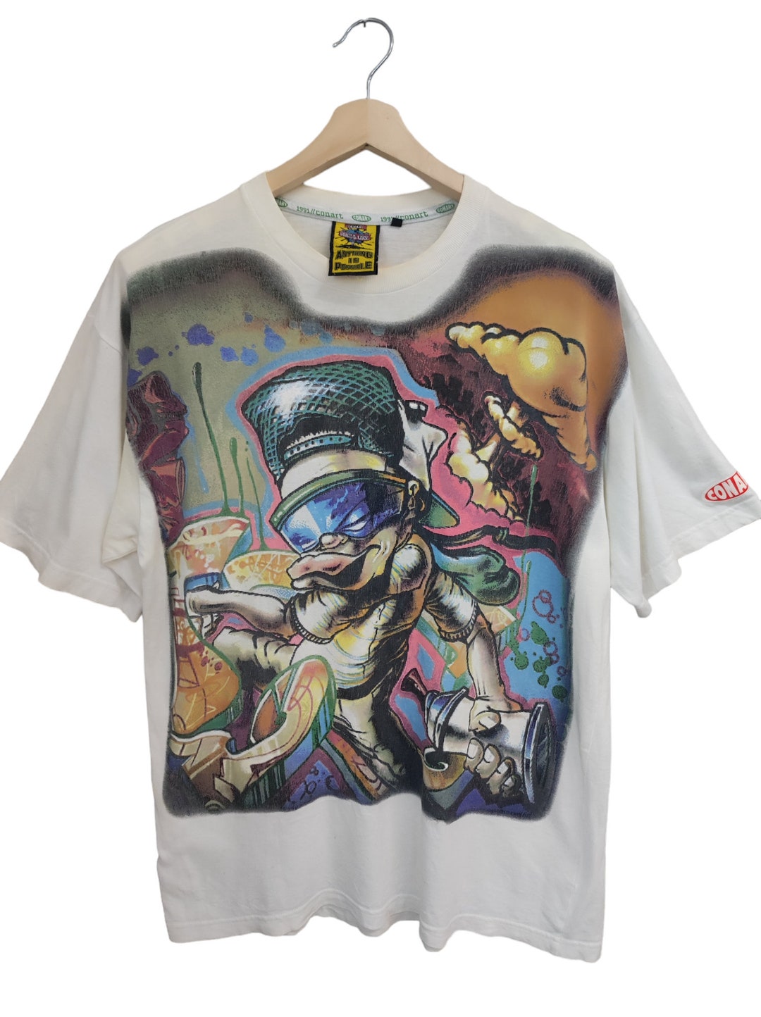 conart future Tシャツ 90s kkk ビギー着用 vintage