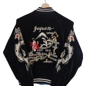 Sukajan Velvet - Etsy