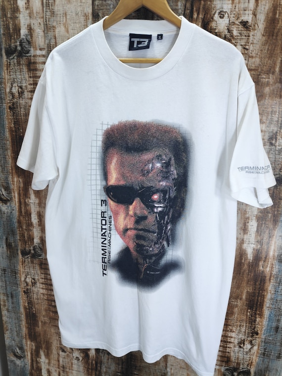 ターミネーター TERMINATOR 3 シャツ ロックT 映画 ヴィンテージ Vintage T3 Terminator Arnold Schwarzenegger Movie Vintage Shirts