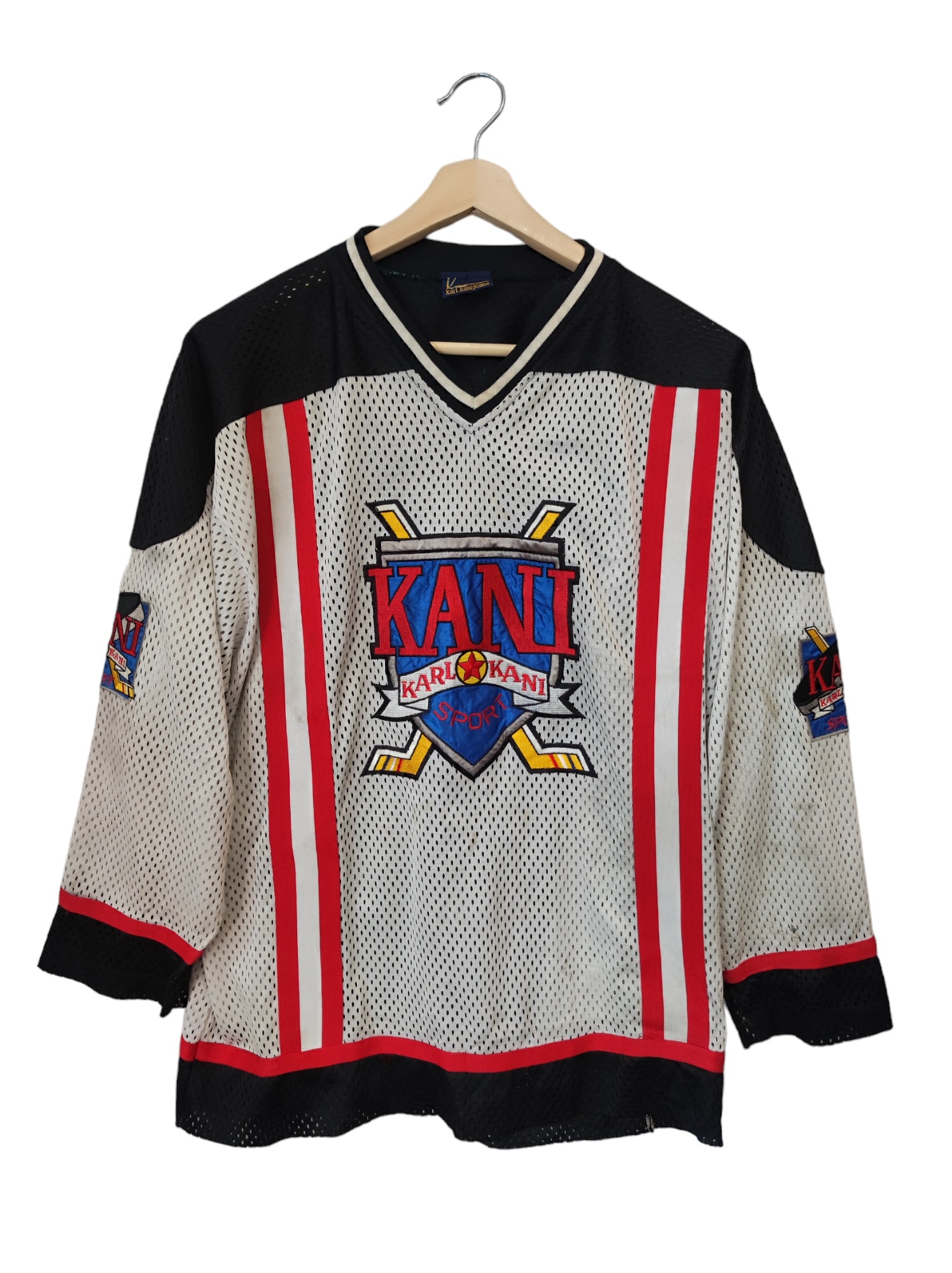 90s Vintage Karl Kani Sports Jersey Oversized Hip Hop