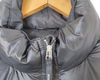 Vintage 90s Stussy Authentic Gear Stussy Puffer Winter Jacket