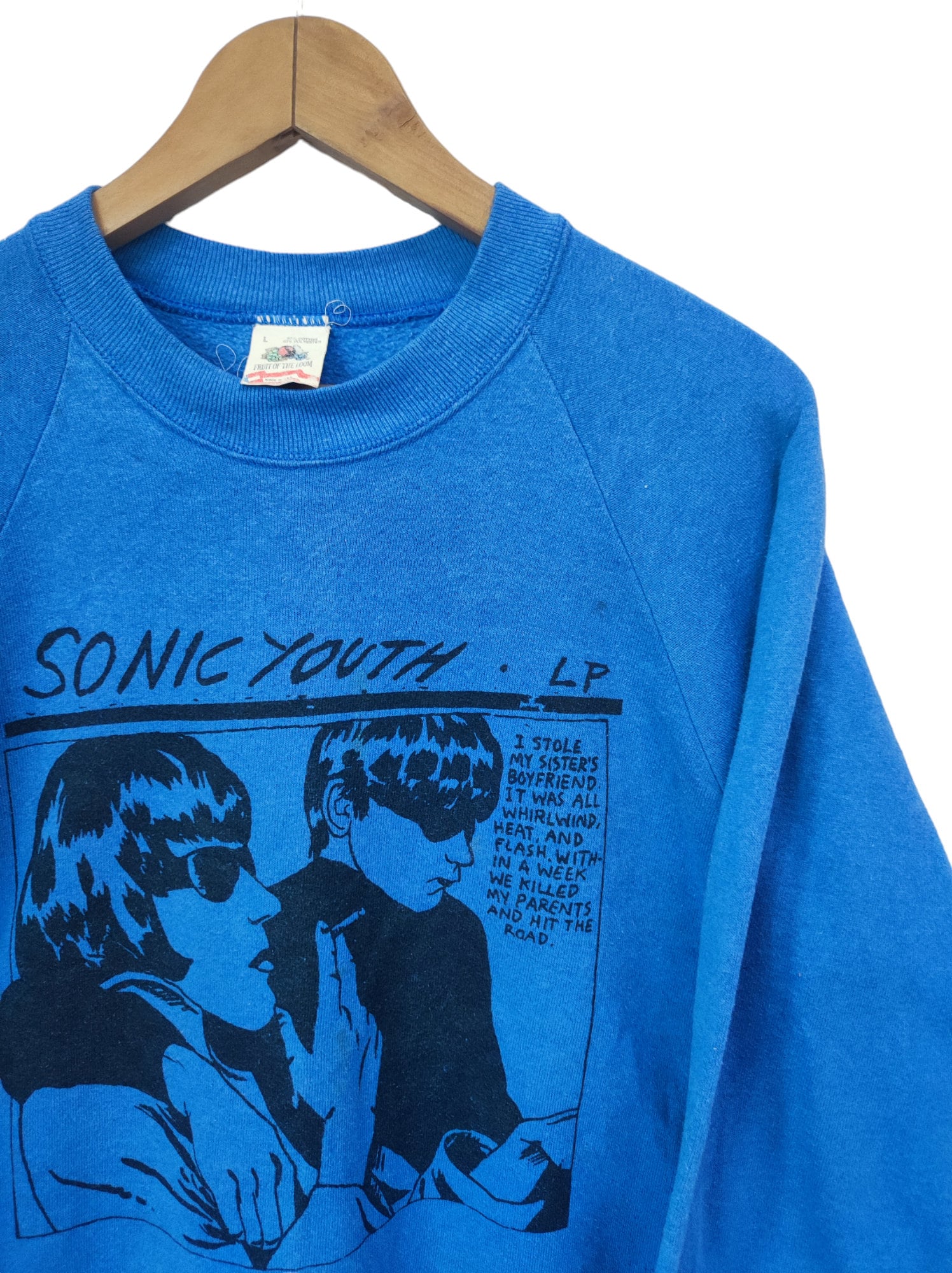 Vintage 90s Sonic Youth Concert Tour Cover Album LP Fruits of the