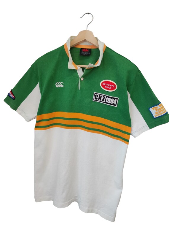 Vintage 90s Canterbury Classic Logo Jersey Rugby All Blacks
