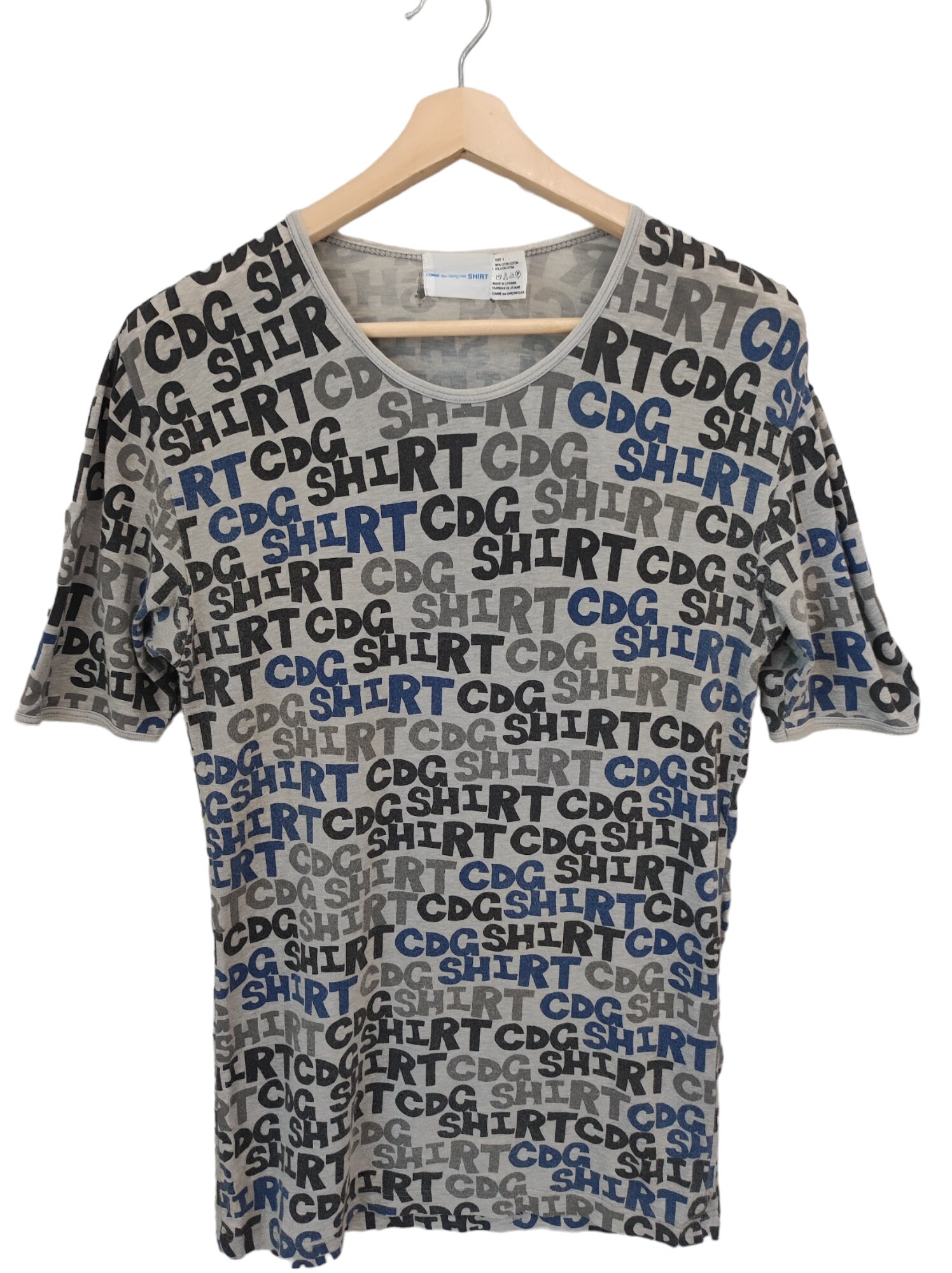 90s Vintage COMME Des GARÇONS X Hammerthor T Ahirt Rei Kawakubo