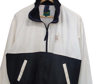 Vintage 90s Kenzo Jeans Kenzo Golf 2 Tones Windbreaker Jacket