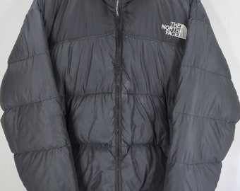 north face puffer jacket xl