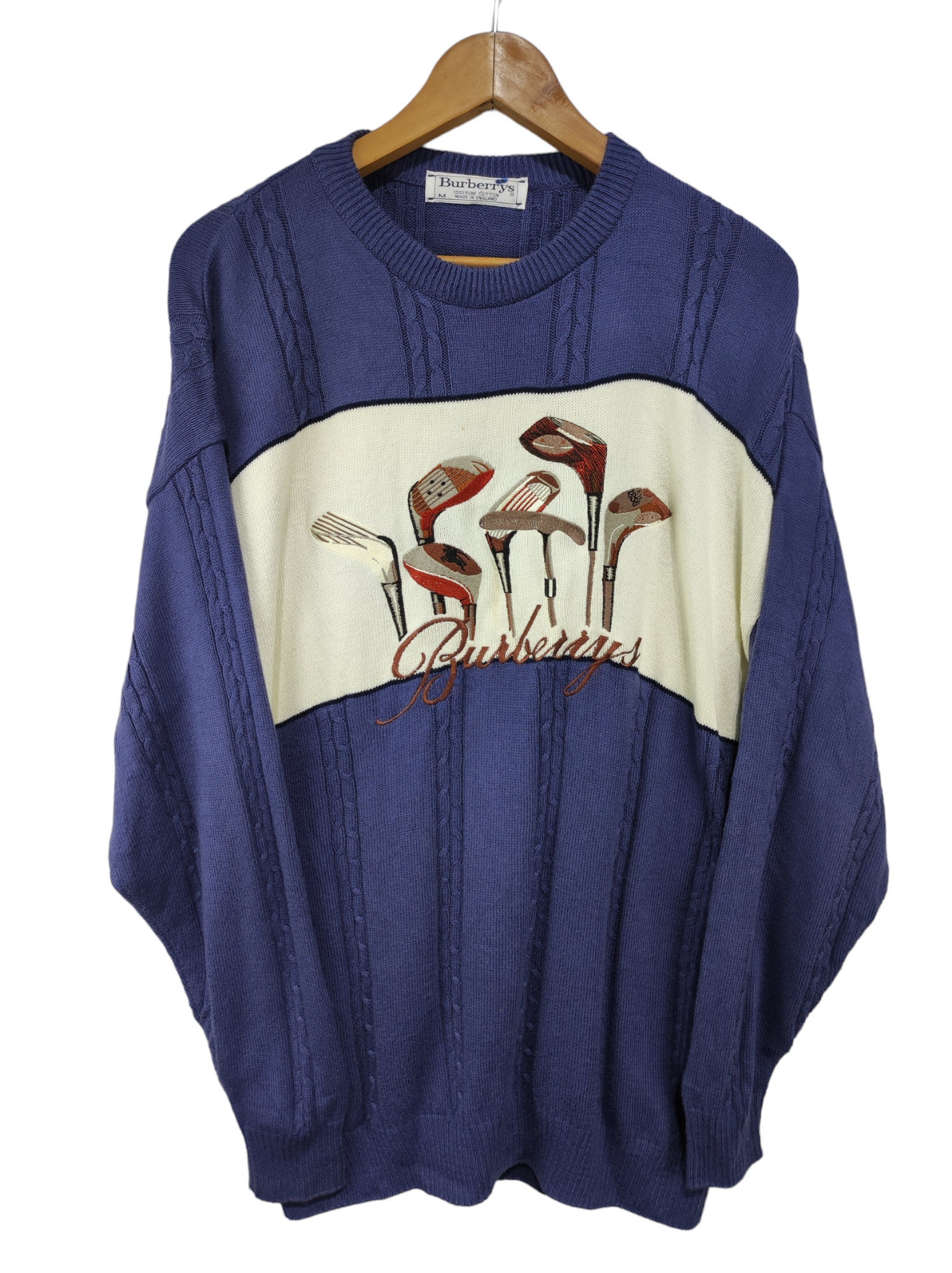 Burberrys Vintage Sweater - Etsy UK