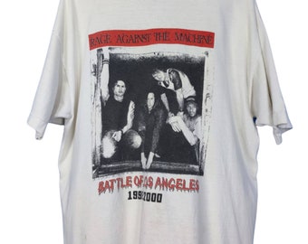 Vintage Rage Against the Machine the Battle of Long Angeles Ratm