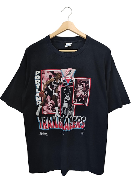 Vintage 90 Salem NBA Portland Trail Blazers Clyde Drexler Vintage 90 Salem NBA Portland Trail Blazers Clyde Drexler