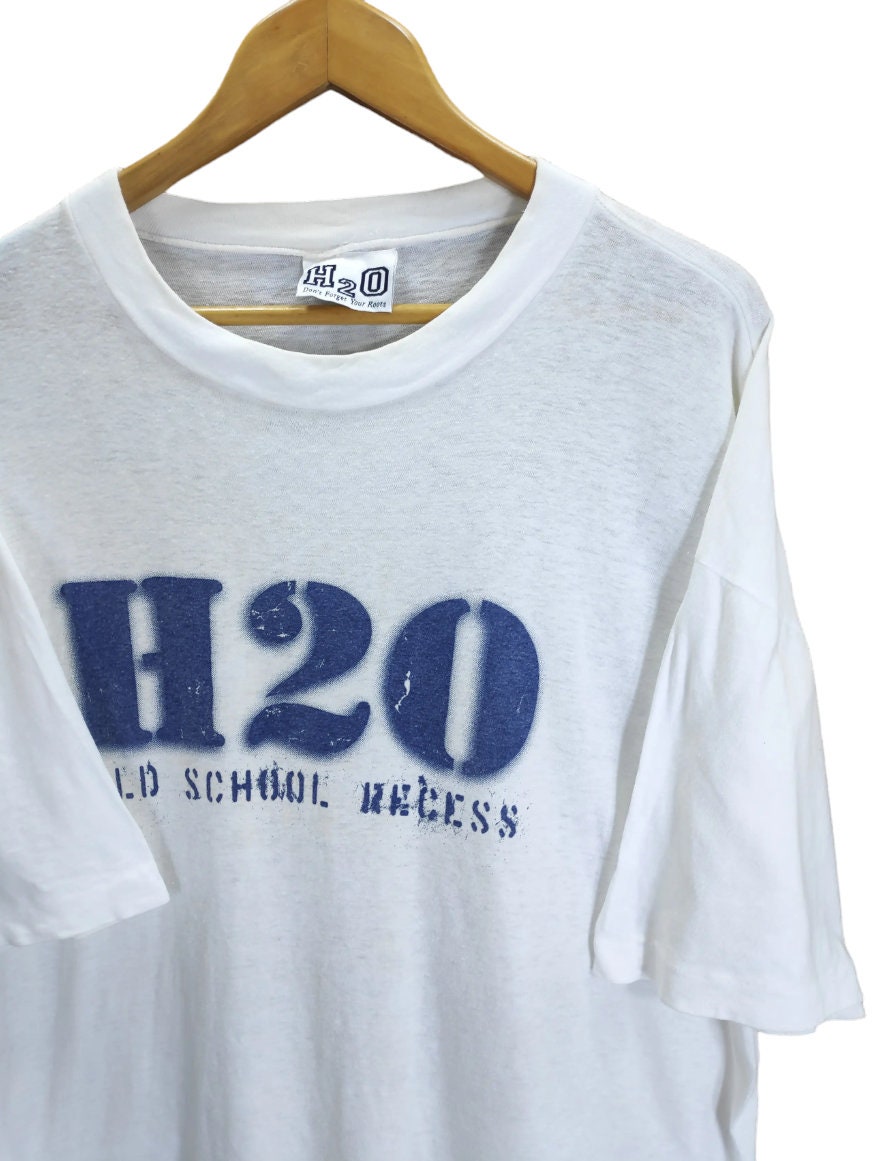 H2O Old School Recess Vintage 90's T-shirt Nyhc New York Hardcore H2O Old School Recess Vintage 90's T-shirt Nyhc New York Hardcore