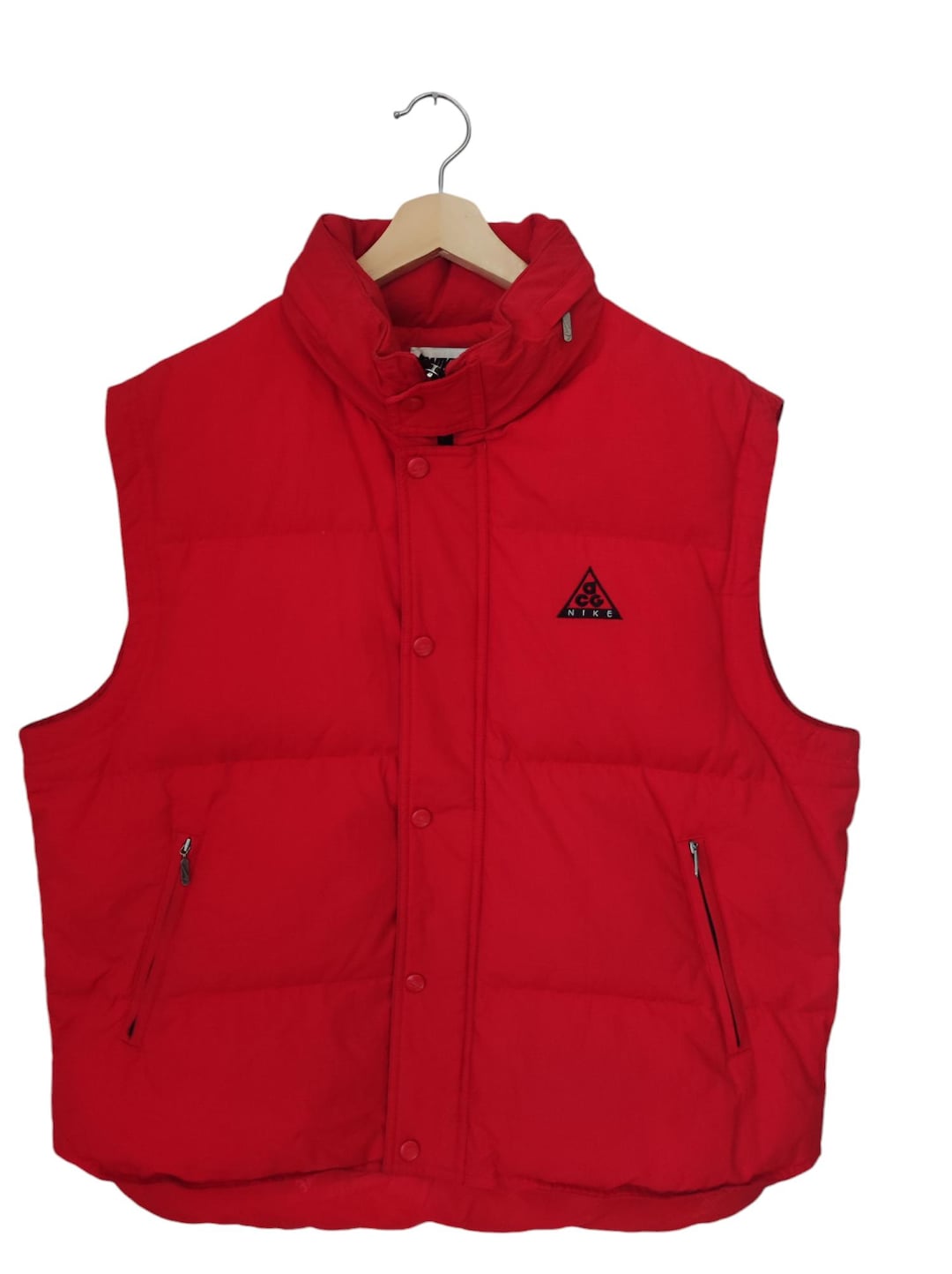 ジャケット・アウター 90s 00s NIKE ACG Goose Down Vest M Vintage 90s Nike ACG Reversible Goose Down Puffer Vest