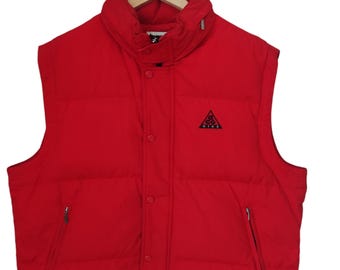 ジャケット・アウター nike acg down vest vintage 90' nike acg goose down vest Size Xl Blue | eBay