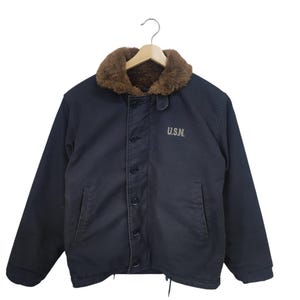 Vintage USN Navy Department Contract Nxsx 15122 Deck N1 World War