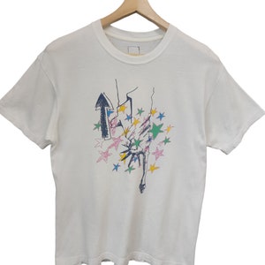 Vintage 2001 DAVH Undercover Jun Takahashi  Autumn 2001  statue liberty grafitti undercover japan takahasi T-Shirt Medium made in Japan