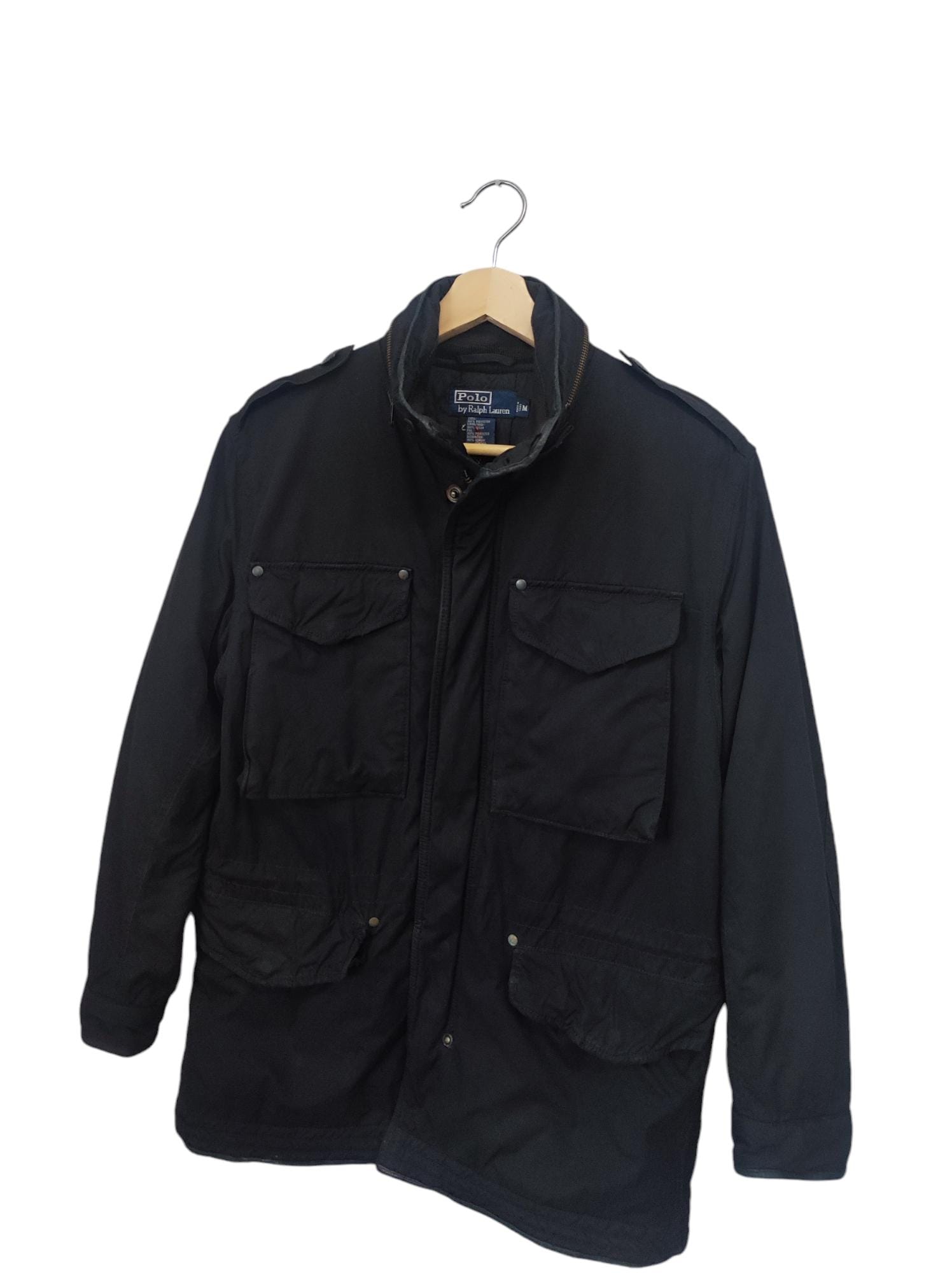 Polo by Ralph Lauren ウール　M-65 ジャケット90s Vintage Polo Ralph Lauren Iconic M-65 Field Jacket USA Polo Ralph