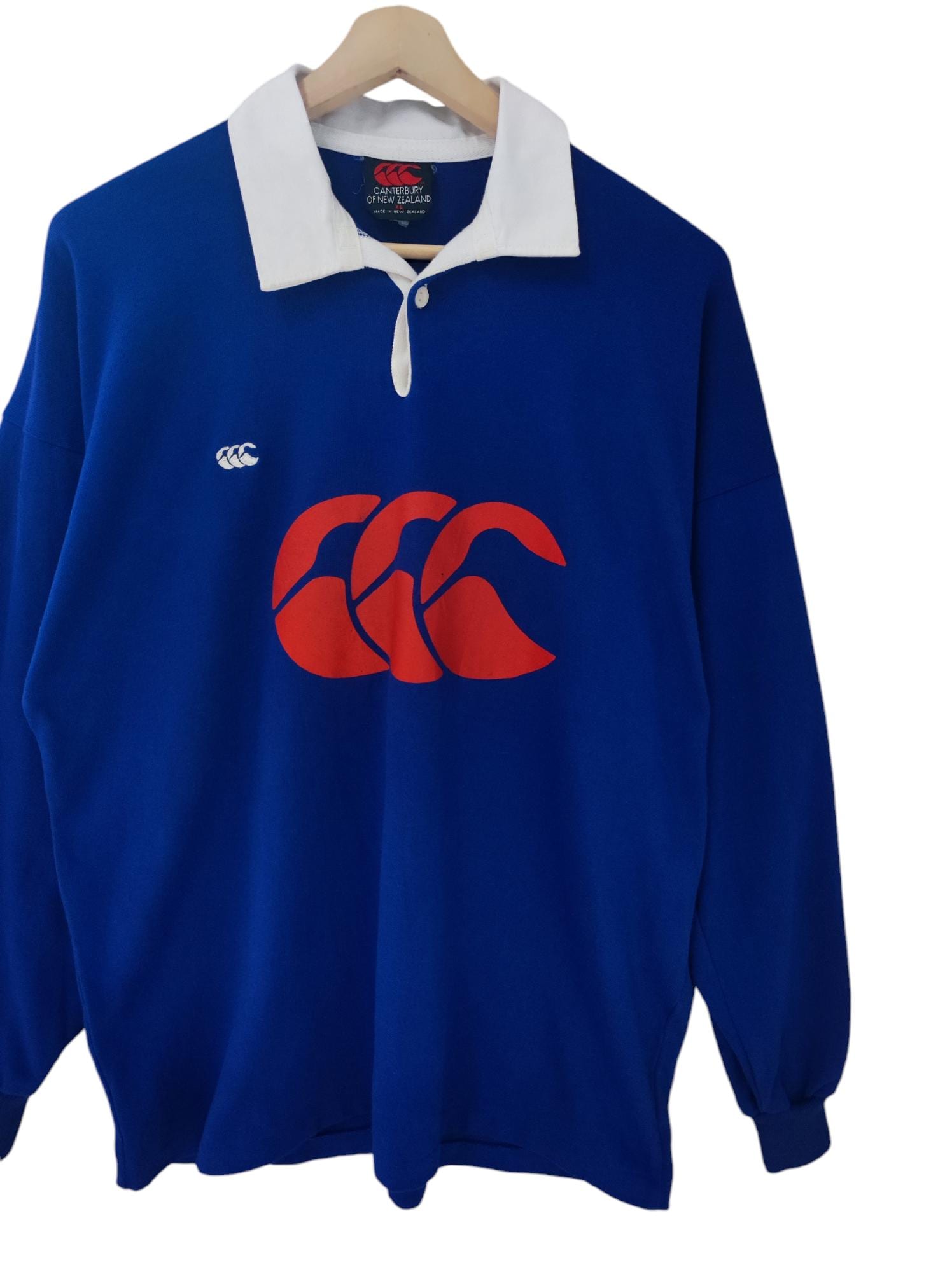 CANTERBURY OF NEW ZEALAND ラガーシャツ 90s il_fullxfull