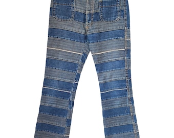 Vintage Hysteric Glamour Hagi Denim Indigo Hysteric Flared