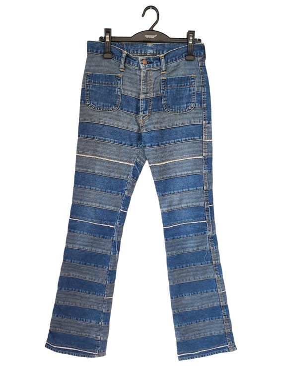 本物品質の Glamour Hysteric Vintage Hagi Flared Hysteric Indigo Denim パンツ