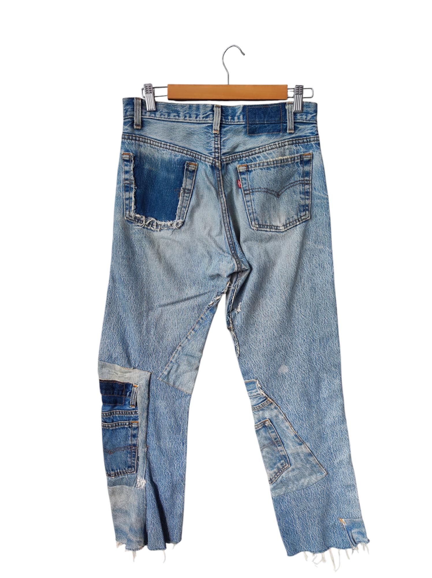 1er Arrondissement リメイクデニム リーバイス501 38 1er Arrondissement リメイクデニム リーバイス501 38