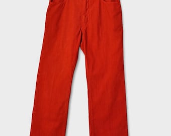 Vintage 90s Y's for Mens Yohji Yamamoto Wool Check Red Pants Vintage 90s Y's for Mens Yohji Yamamoto Wool Check Red Pants