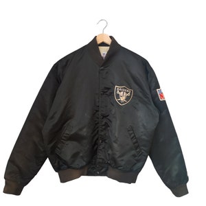 Vintage 90s Los Angeles Oakland Raiders NFL Starter Jacket