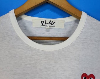 Vintage Comme Des Garçons T Shirt Play Comme Des Japan Classic