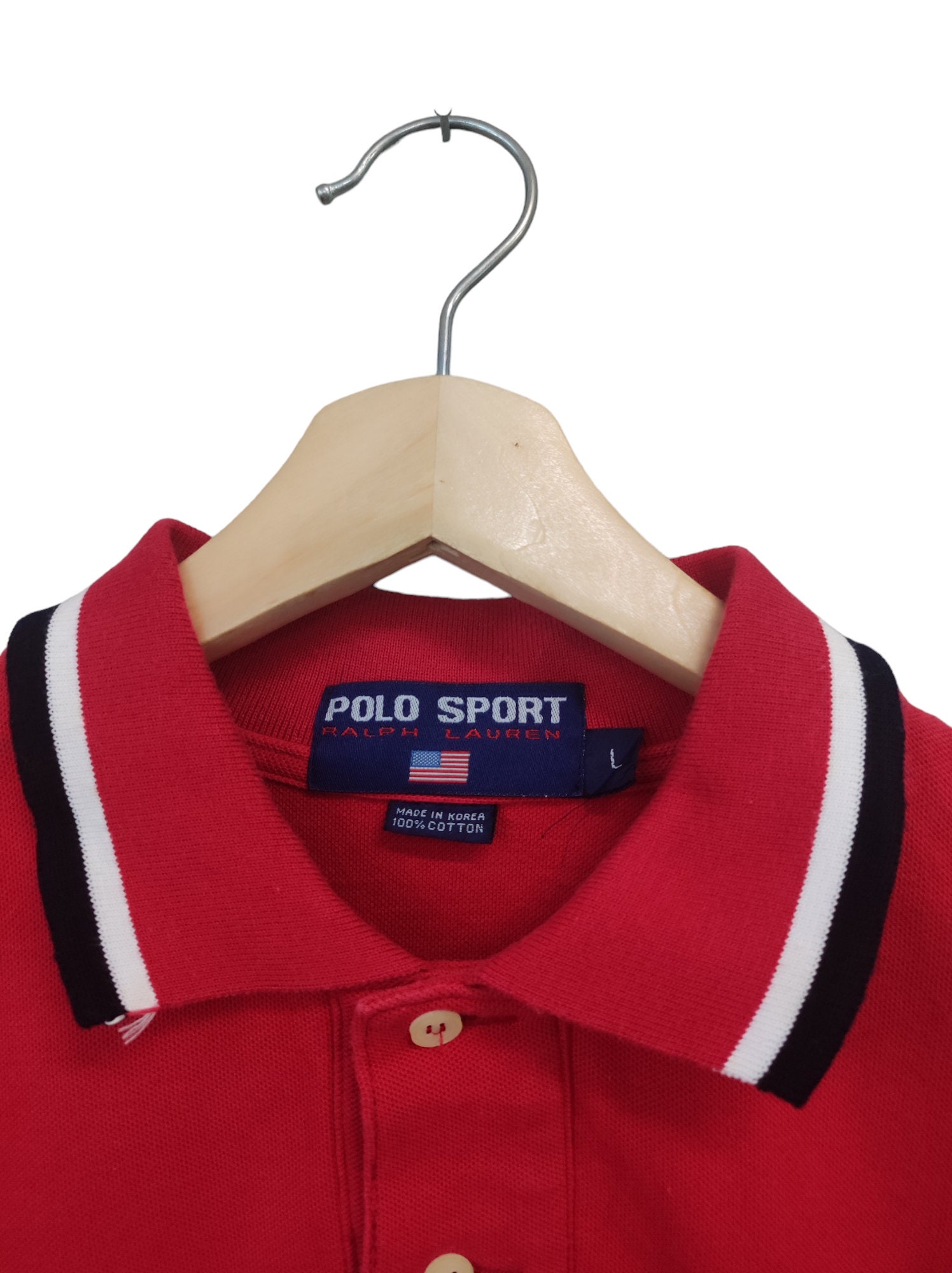 90s polo by ralph lauren 古着 vintage Vintage Polo Ralph Lauren Polo Shirt Men's L Multicolor 90s
